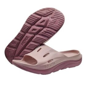 Hoka Ora Recovery 3 Slides Mens Size 13 Womens 15 Comfortable Slide Sandals New